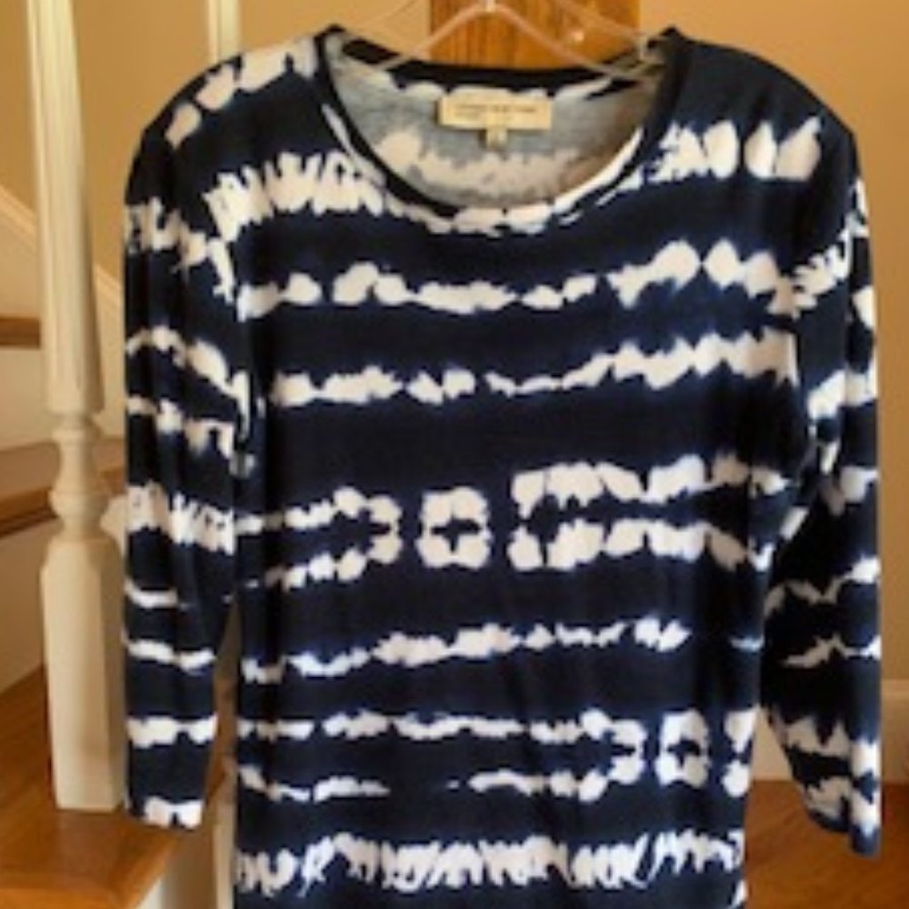 Tye Dye Print Top